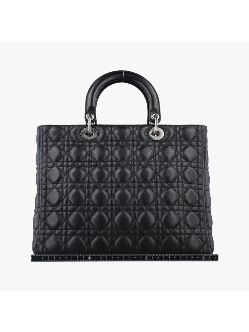 Dior Lady Black Lambskin Handbag